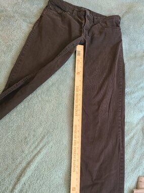 Gardeur Pants 34 x 32 dark gray straight modern fit EUC